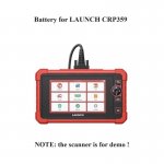 Battery Replacement for LAUNCH CRP359 Scan Tool